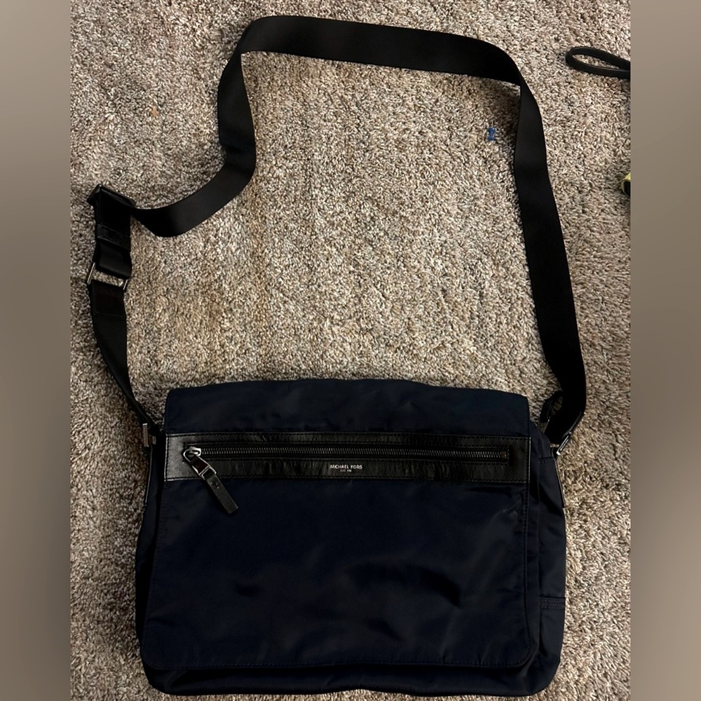 Michael Kors Navy Crossbody Bag